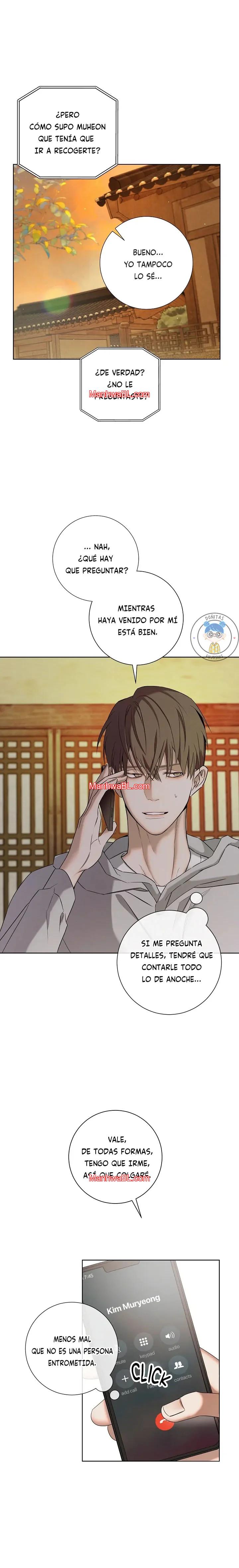 La noche de los no marcados - Capítulo 2 manhwa