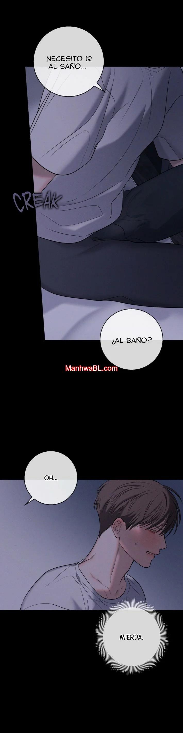 La noche de los no marcados - Capítulo 20 manhwa