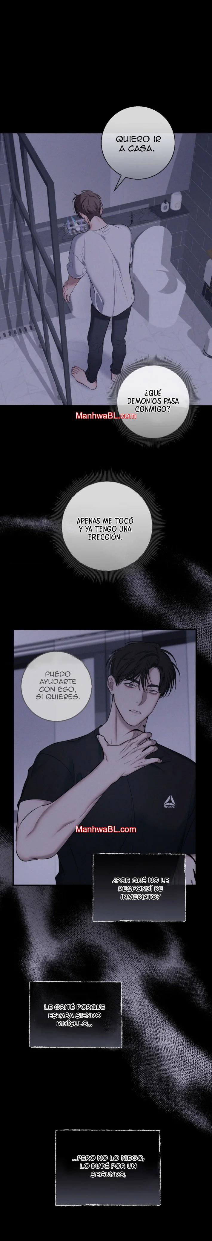 La noche de los no marcados - Capítulo 20 manhwa