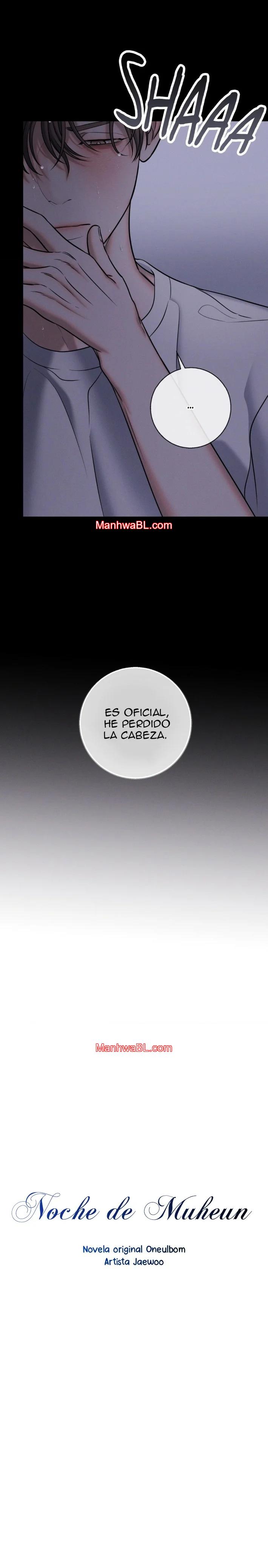 La noche de los no marcados - Capítulo 20 manhwa
