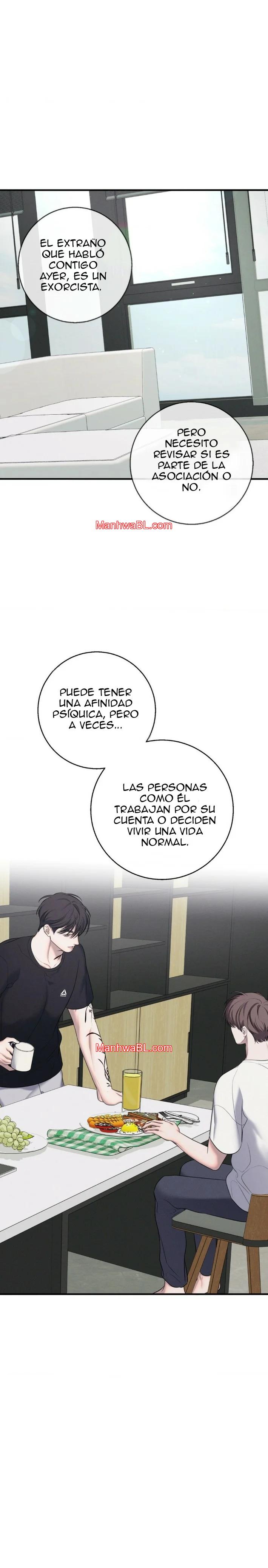 La noche de los no marcados - Capítulo 20 manhwa