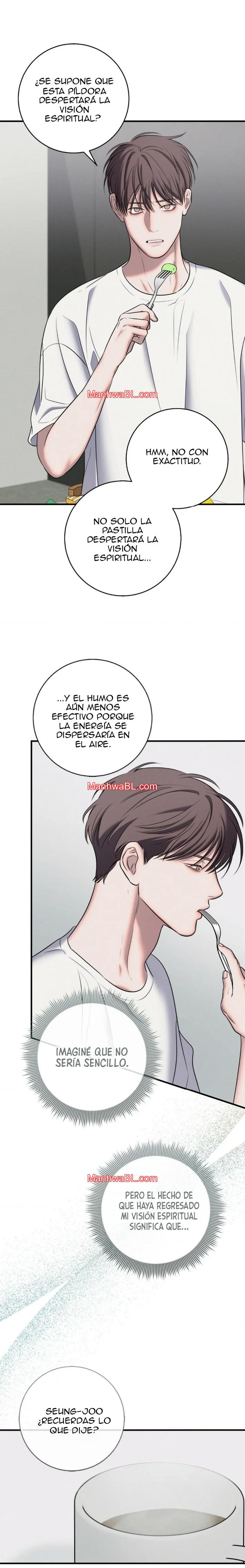 La noche de los no marcados - Capítulo 20 manhwa