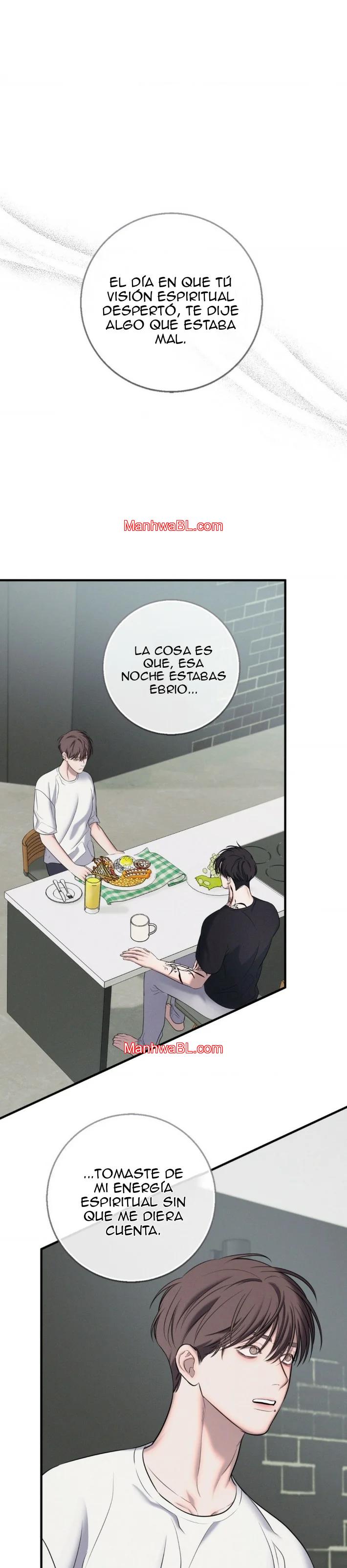 La noche de los no marcados - Capítulo 20 manhwa
