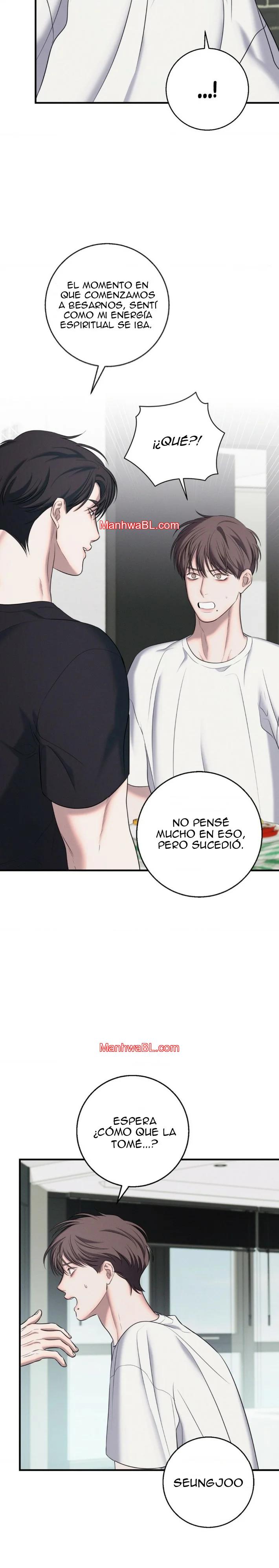 La noche de los no marcados - Capítulo 20 manhwa