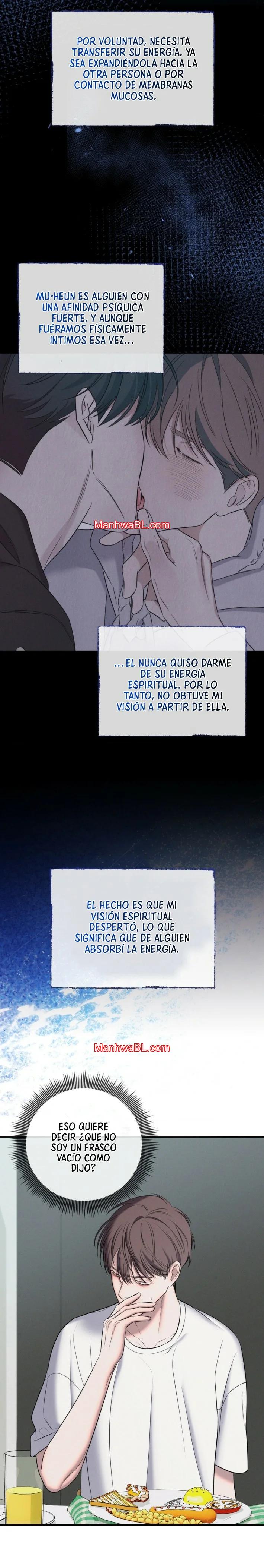 La noche de los no marcados - Capítulo 20 manhwa