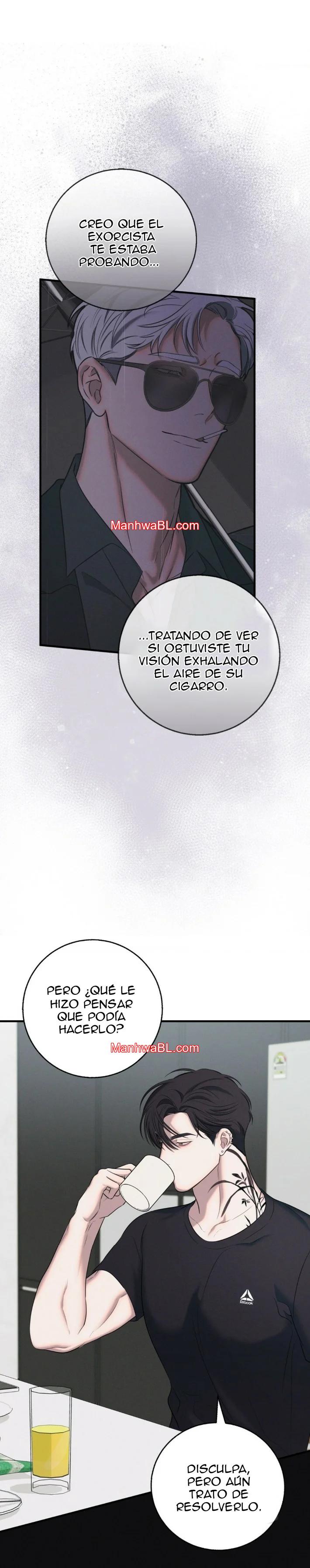 La noche de los no marcados - Capítulo 20 manhwa