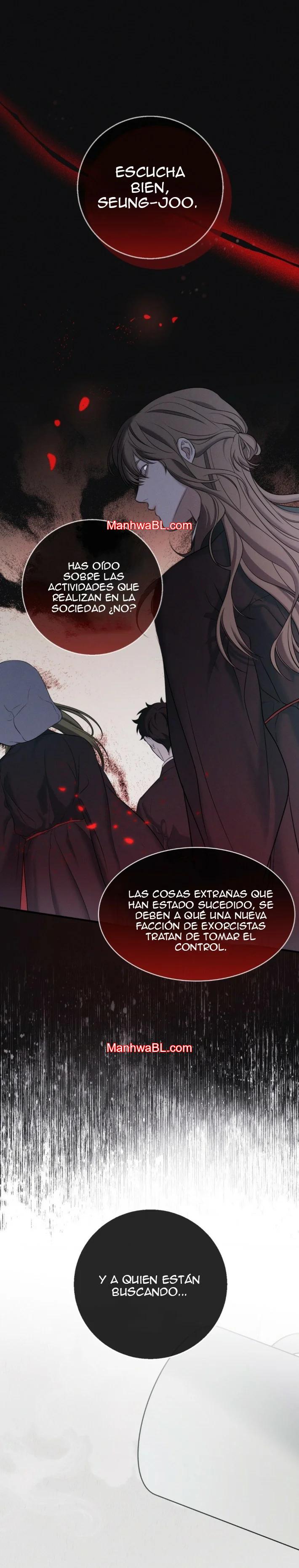 La noche de los no marcados - Capítulo 20 manhwa