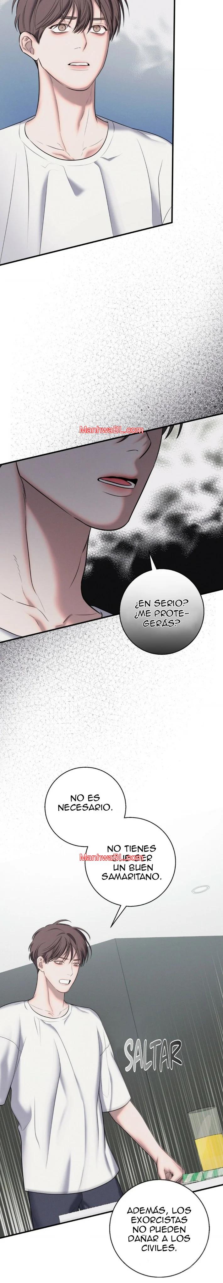 La noche de los no marcados - Capítulo 20 manhwa
