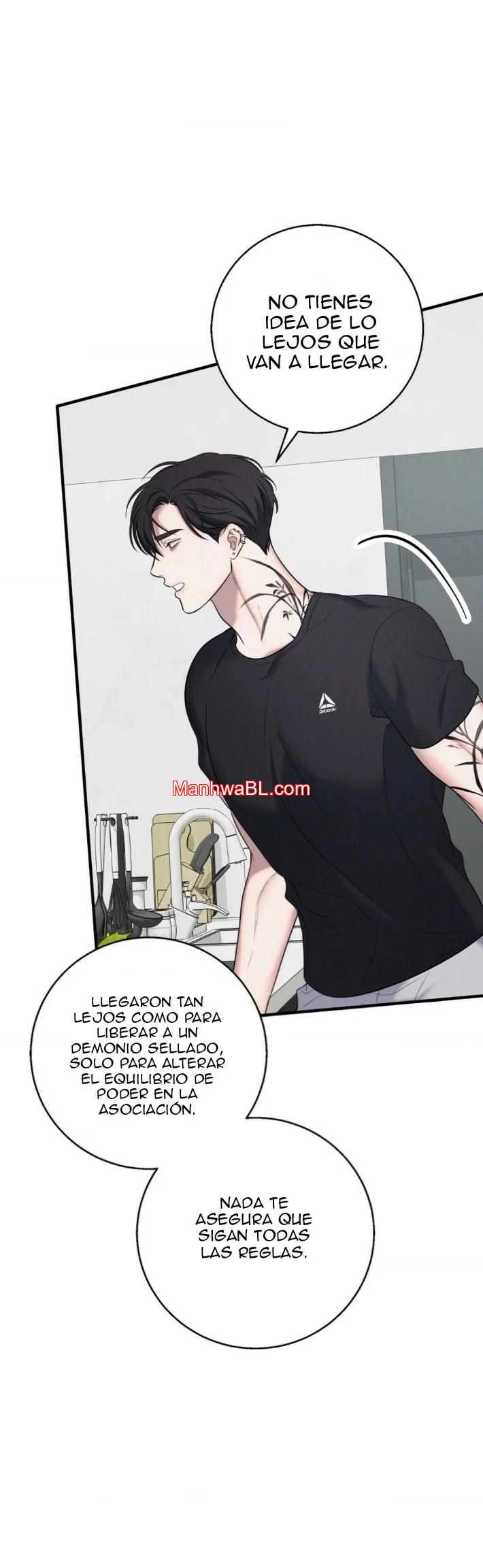 La noche de los no marcados - Capítulo 20 manhwa