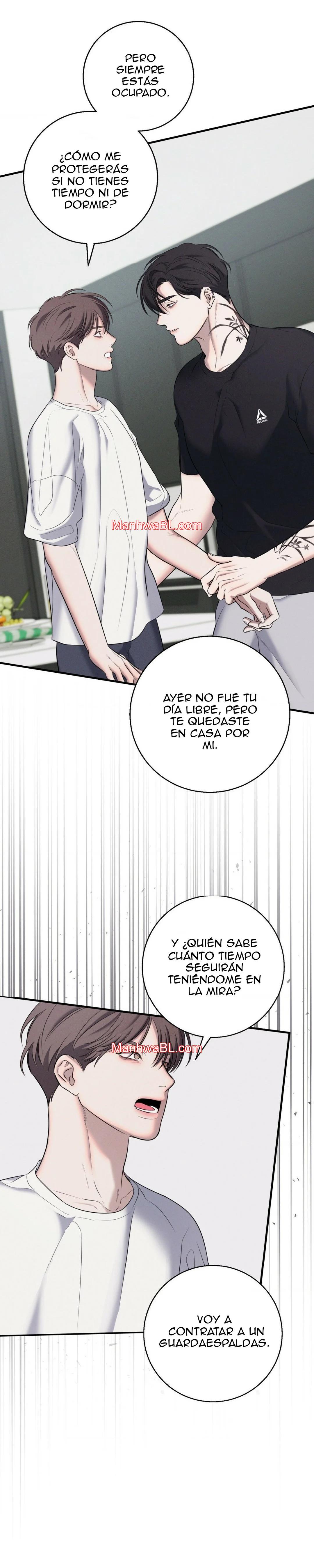 La noche de los no marcados - Capítulo 20 manhwa