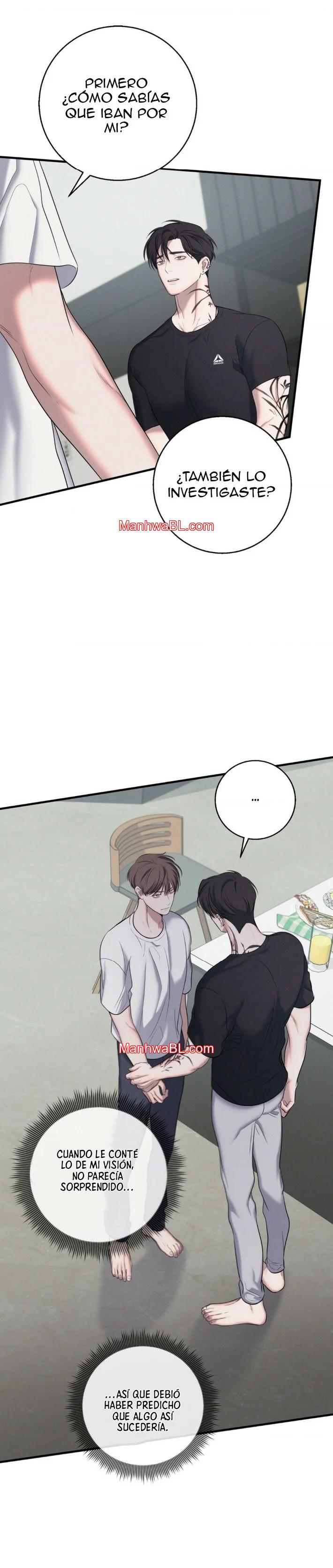 La noche de los no marcados - Capítulo 20 manhwa