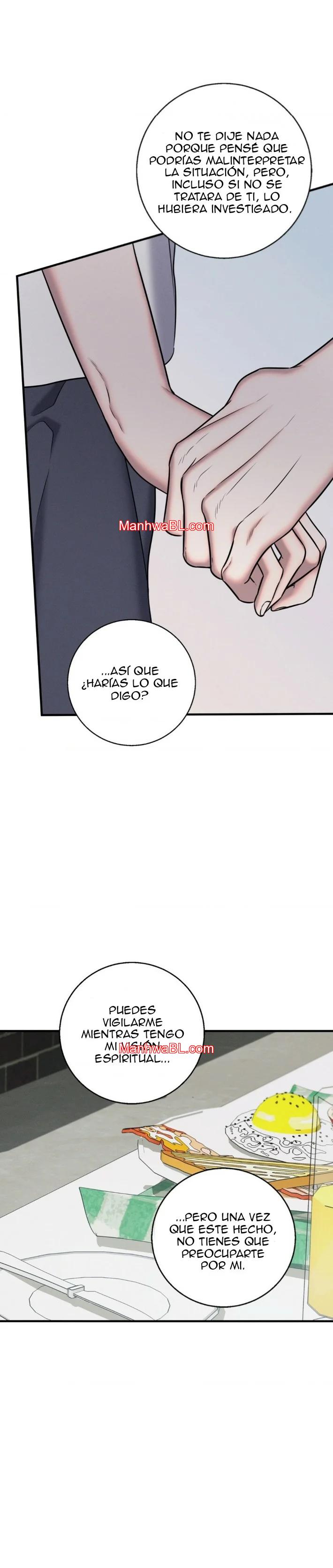 La noche de los no marcados - Capítulo 20 manhwa