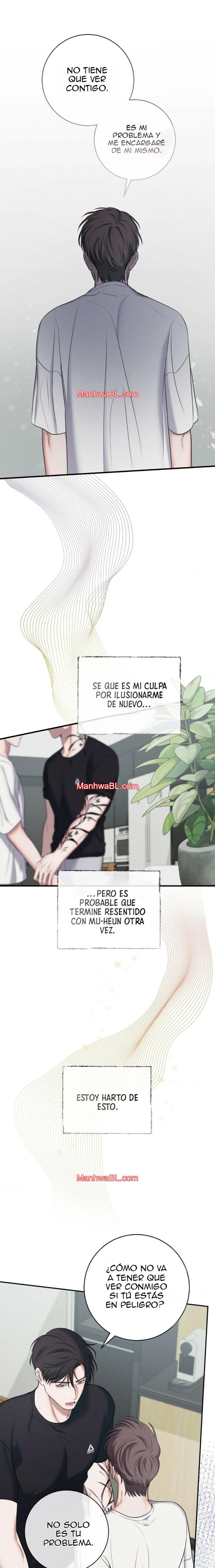 La noche de los no marcados - Capítulo 20 manhwa