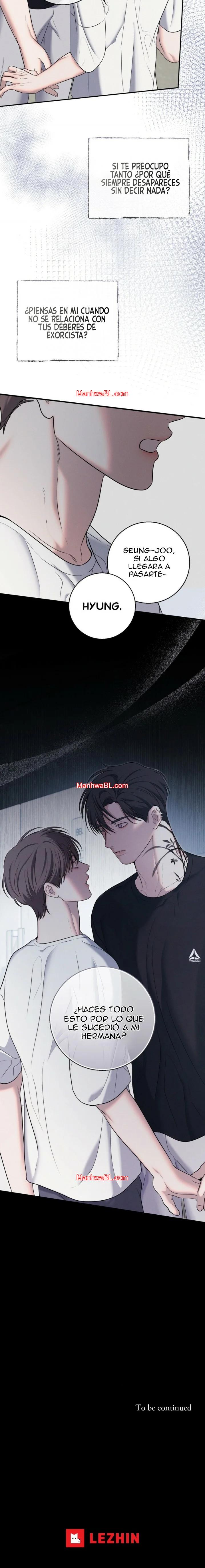 La noche de los no marcados - Capítulo 20 manhwa