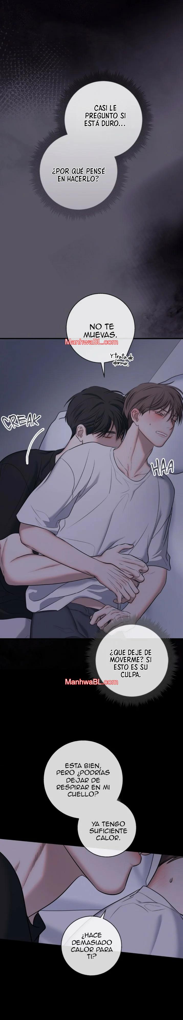 La noche de los no marcados - Capítulo 20 manhwa