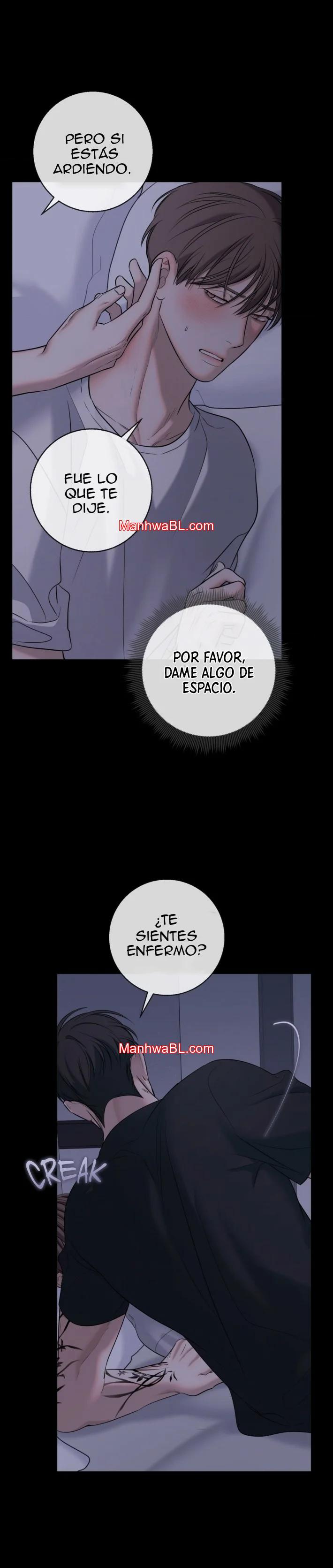 La noche de los no marcados - Capítulo 20 manhwa