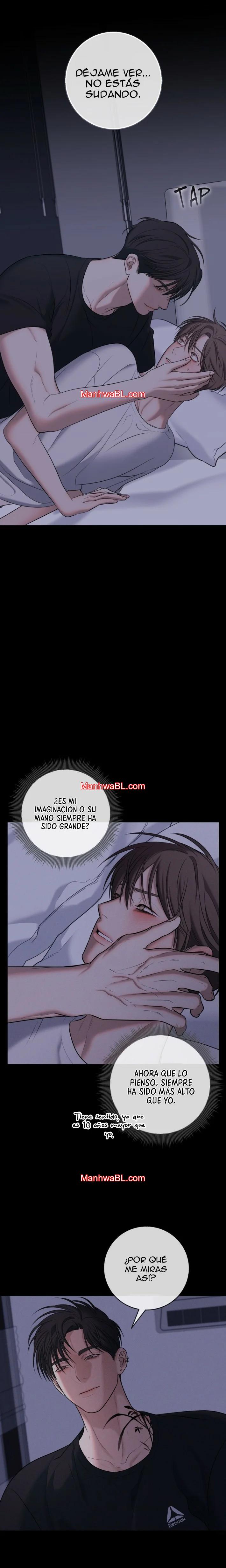 La noche de los no marcados - Capítulo 20 manhwa