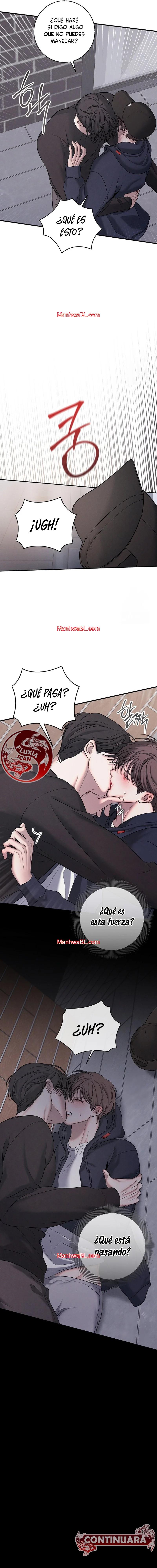 La noche de los no marcados - Capítulo 26 manhwa