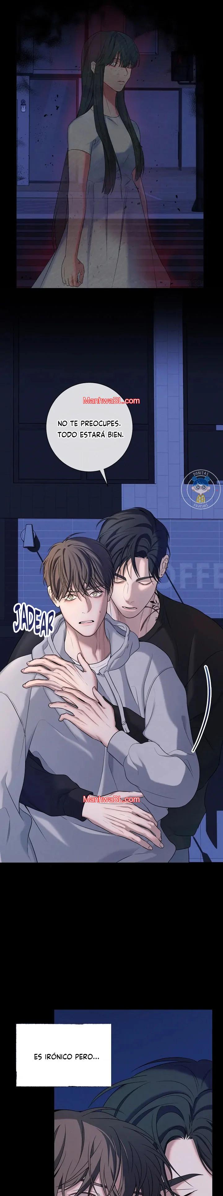 La noche de los no marcados - Capítulo 3 manhwa