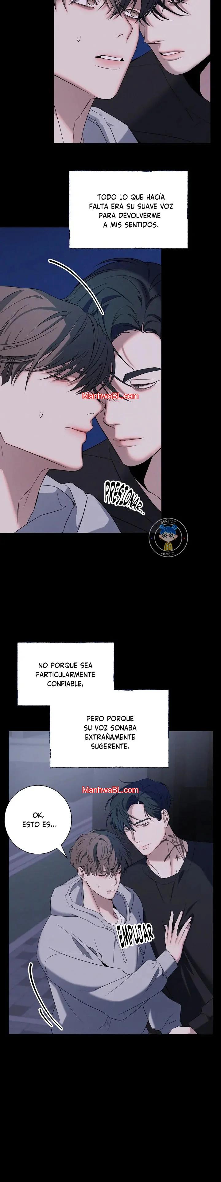 La noche de los no marcados - Capítulo 3 manhwa