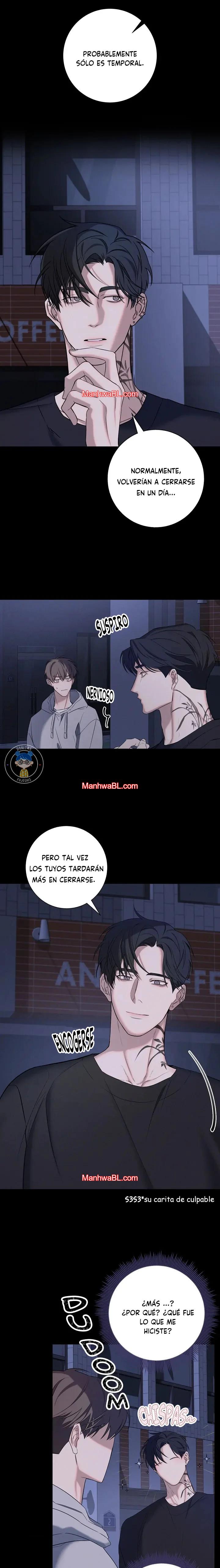La noche de los no marcados - Capítulo 3 manhwa