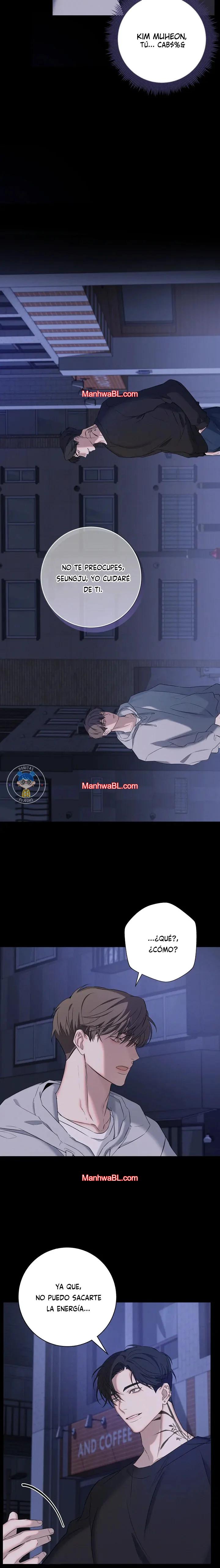 La noche de los no marcados - Capítulo 3 manhwa