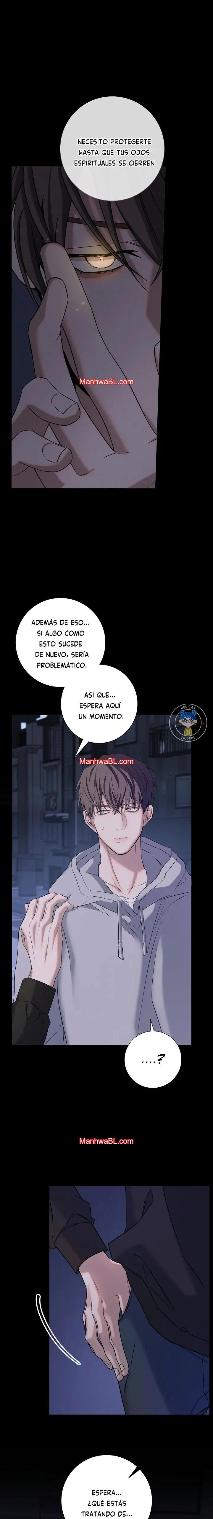 La noche de los no marcados - Capítulo 3 manhwa