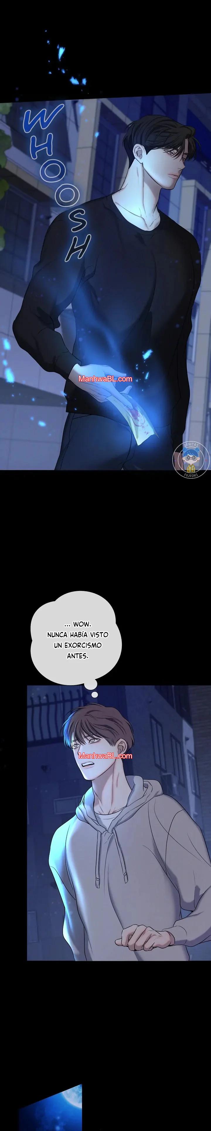 La noche de los no marcados - Capítulo 3 manhwa