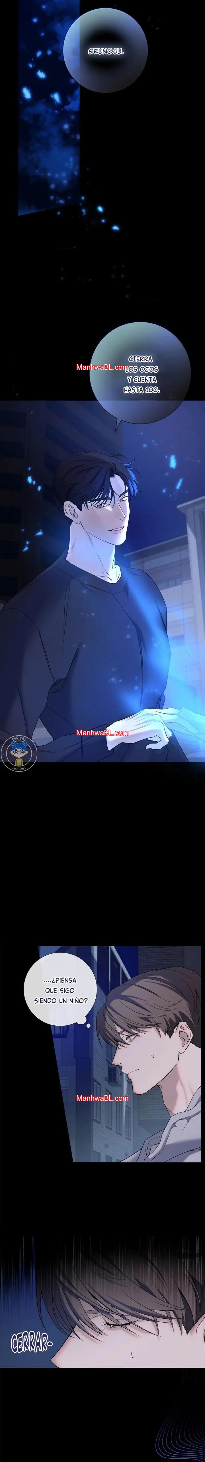 La noche de los no marcados - Capítulo 3 manhwa