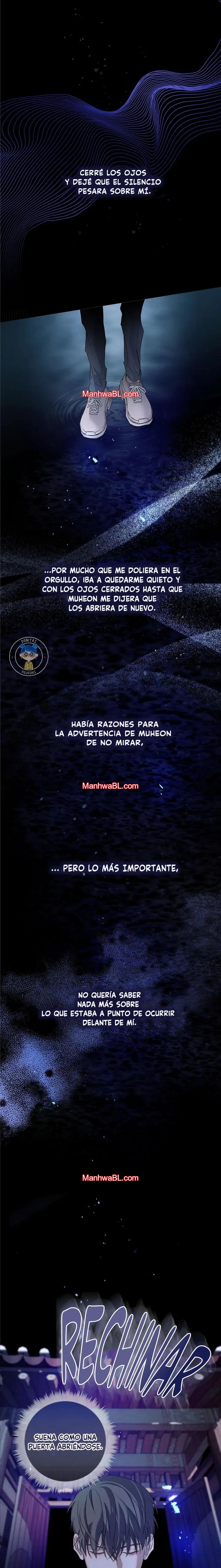 La noche de los no marcados - Capítulo 3 manhwa