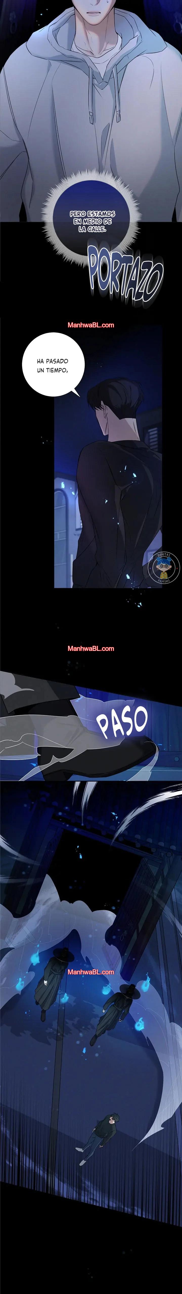 La noche de los no marcados - Capítulo 3 manhwa