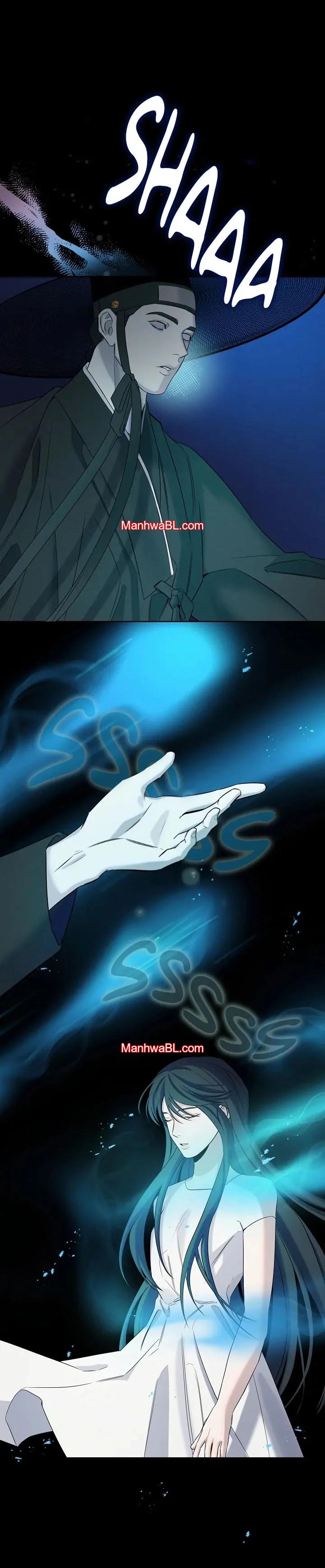 La noche de los no marcados - Capítulo 3 manhwa