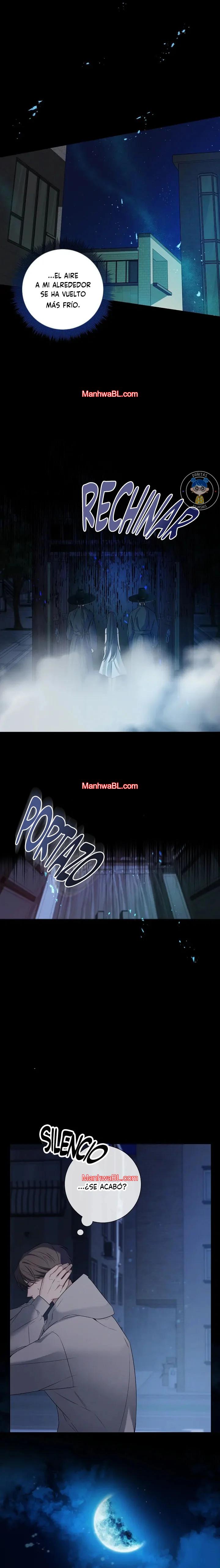 La noche de los no marcados - Capítulo 3 manhwa