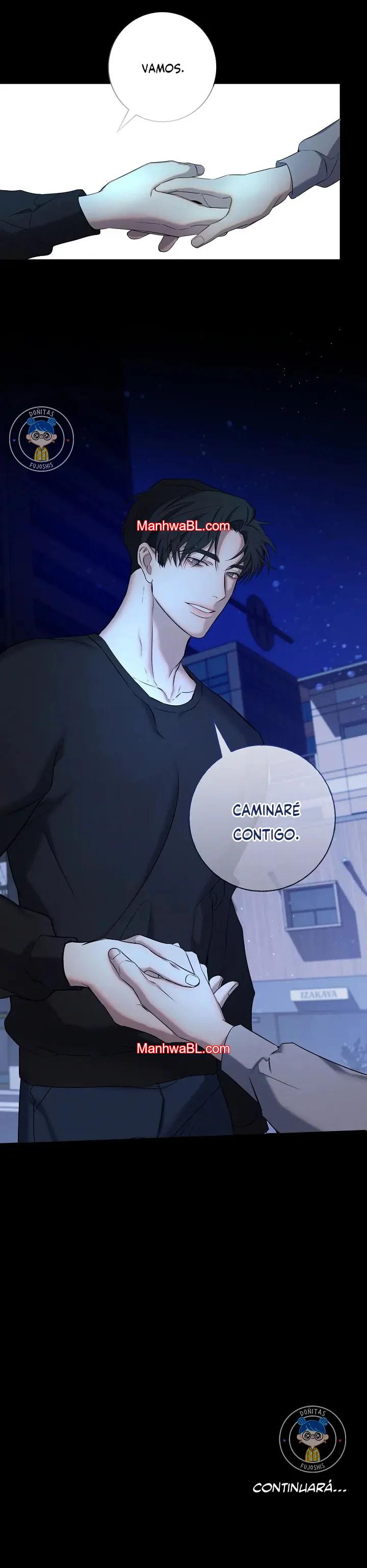 La noche de los no marcados - Capítulo 3 manhwa