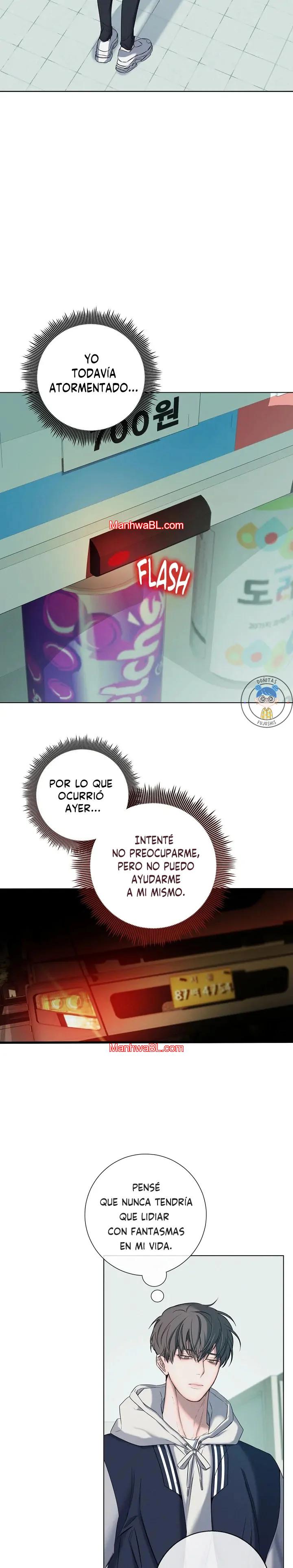 La noche de los no marcados - Capítulo 3 manhwa