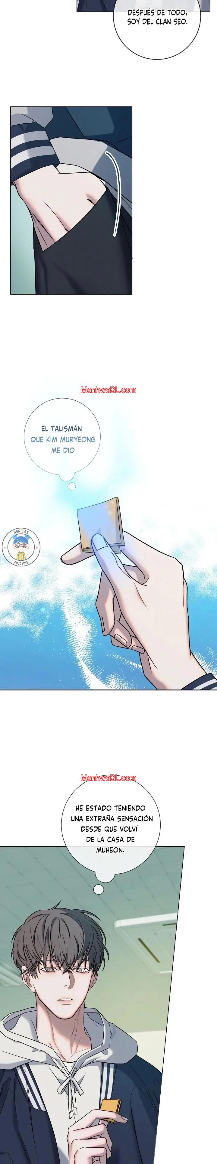 La noche de los no marcados - Capítulo 3 manhwa