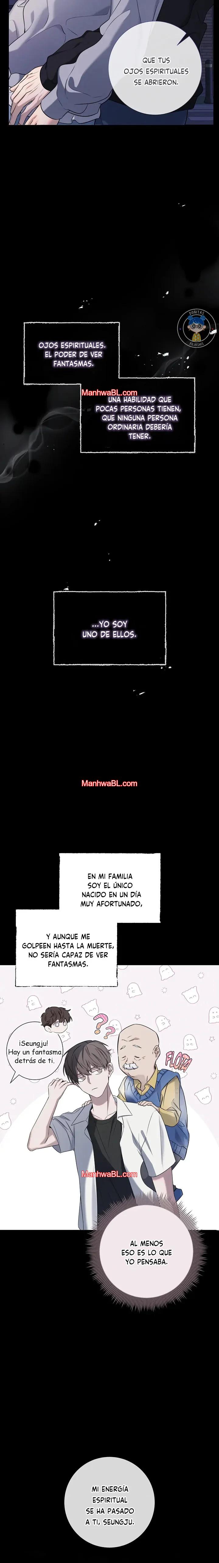 La noche de los no marcados - Capítulo 3 manhwa