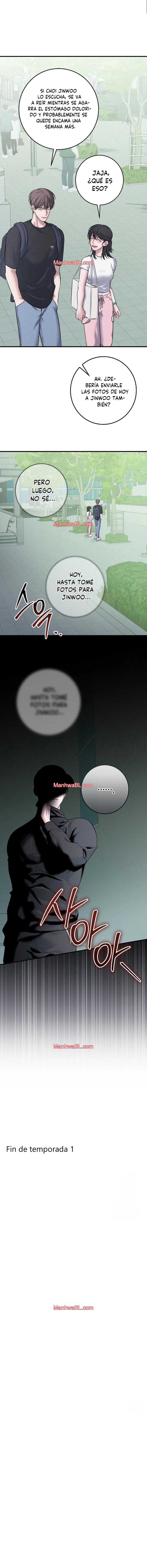 La noche de los no marcados - Capítulo 33 manhwa