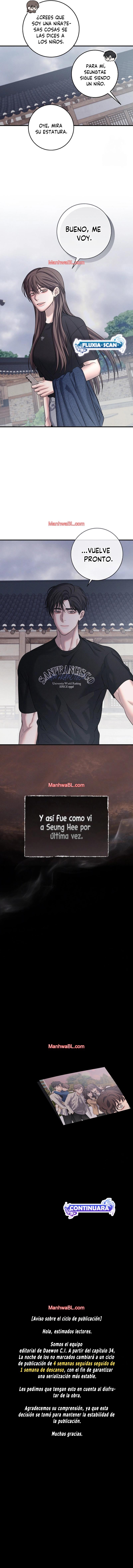 La noche de los no marcados - Capítulo 34 manhwa