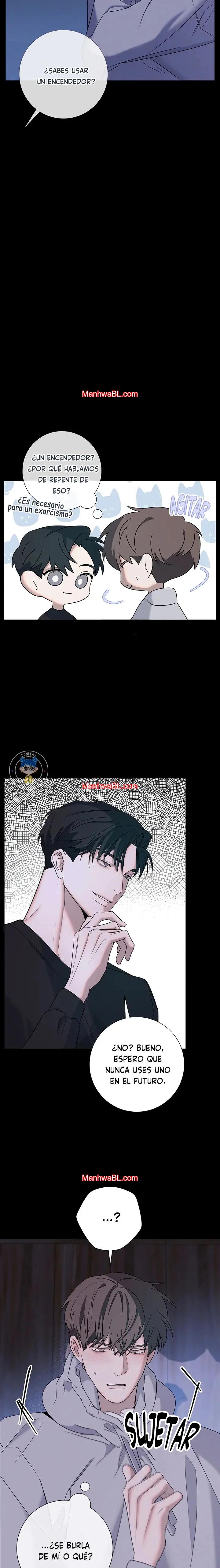 La noche de los no marcados - Capítulo 4 manhwa