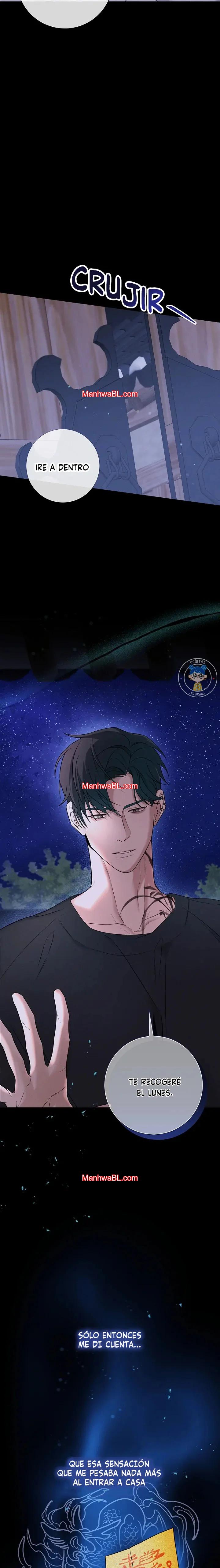 La noche de los no marcados - Capítulo 4 manhwa