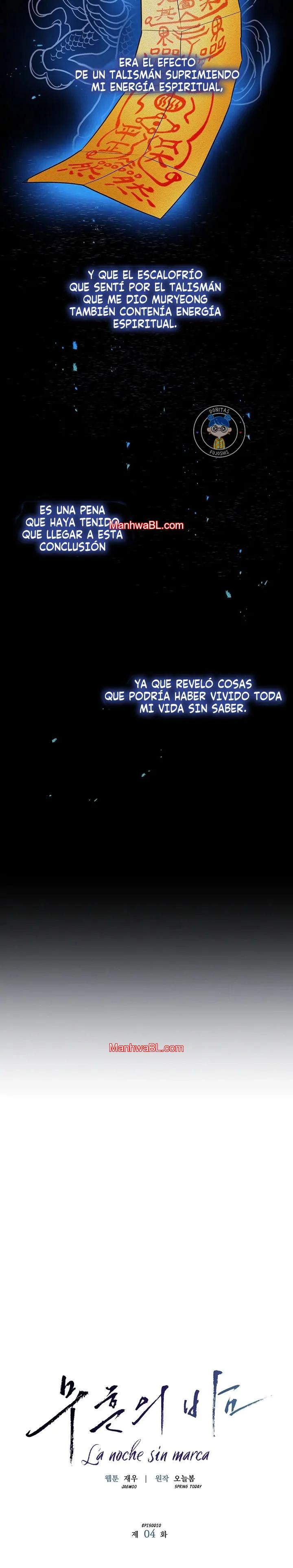 La noche de los no marcados - Capítulo 4 manhwa