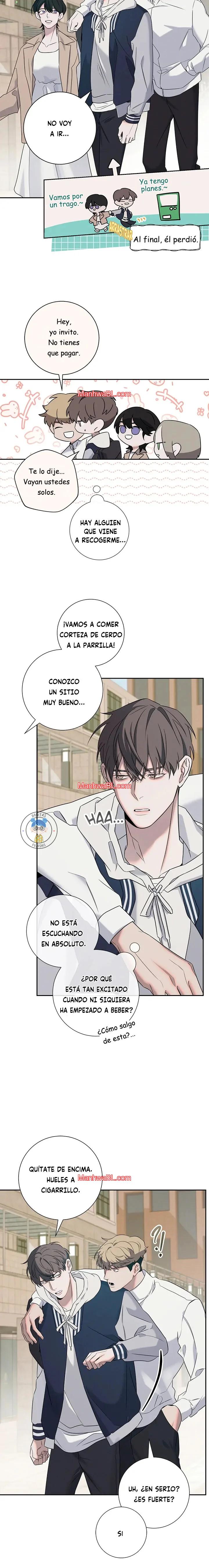 La noche de los no marcados - Capítulo 4 manhwa