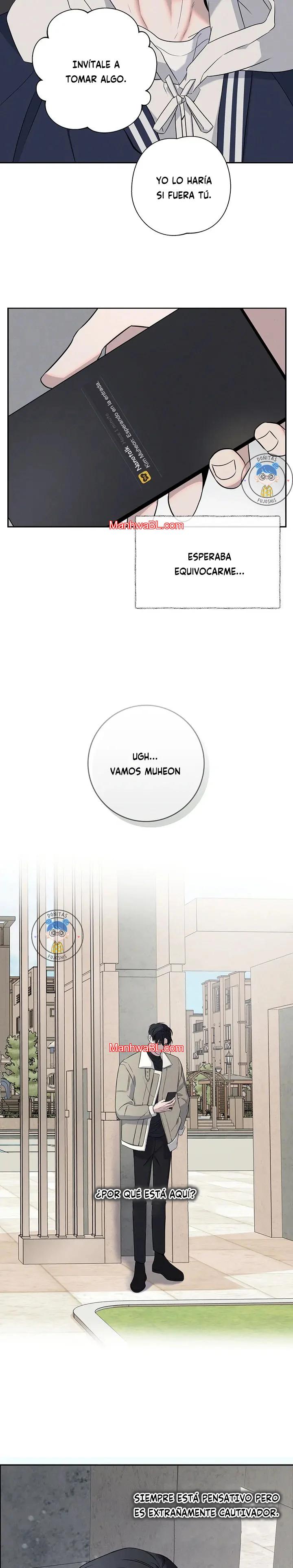 La noche de los no marcados - Capítulo 4 manhwa