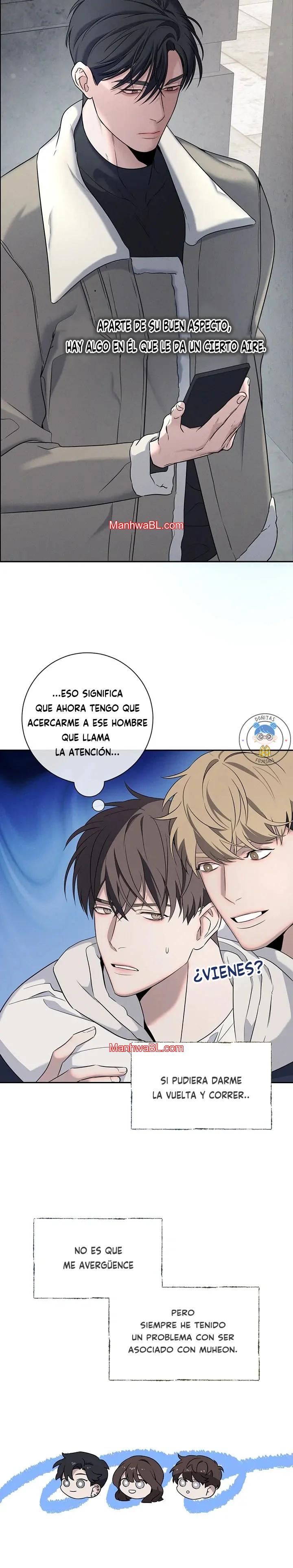 La noche de los no marcados - Capítulo 4 manhwa