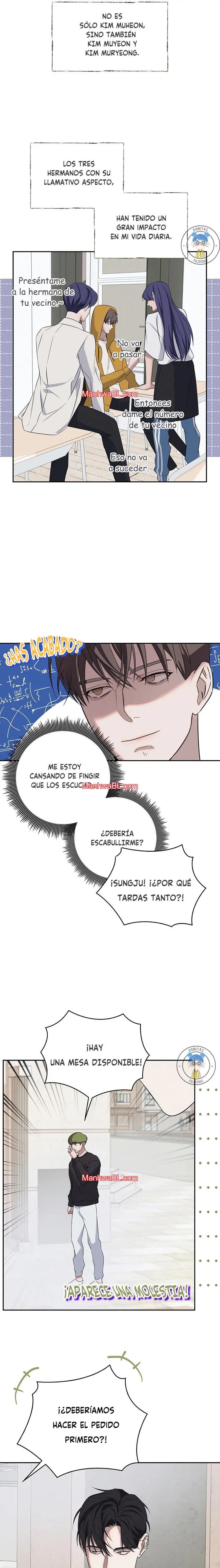 La noche de los no marcados - Capítulo 4 manhwa