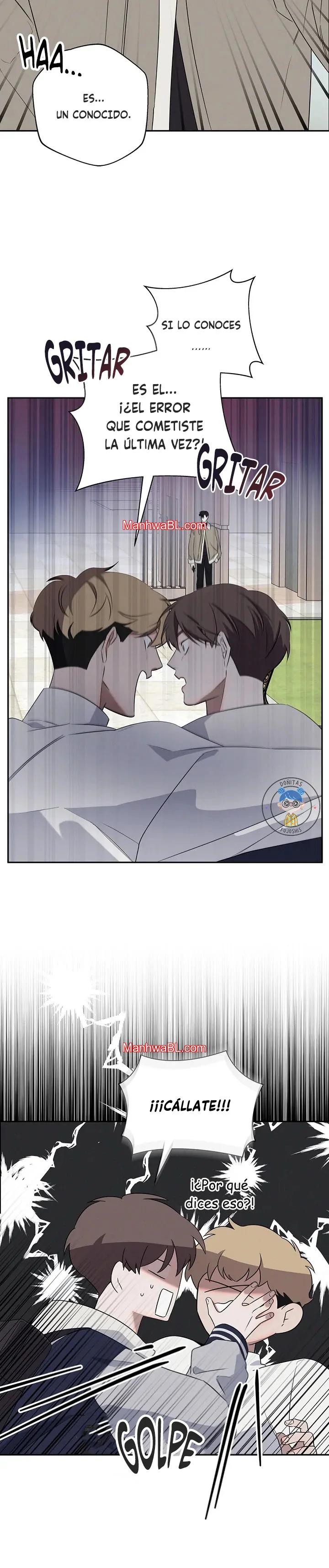 La noche de los no marcados - Capítulo 4 manhwa