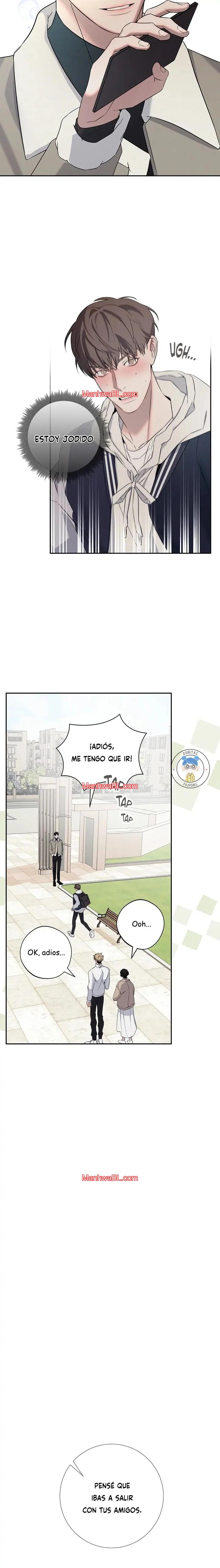 La noche de los no marcados - Capítulo 4 manhwa
