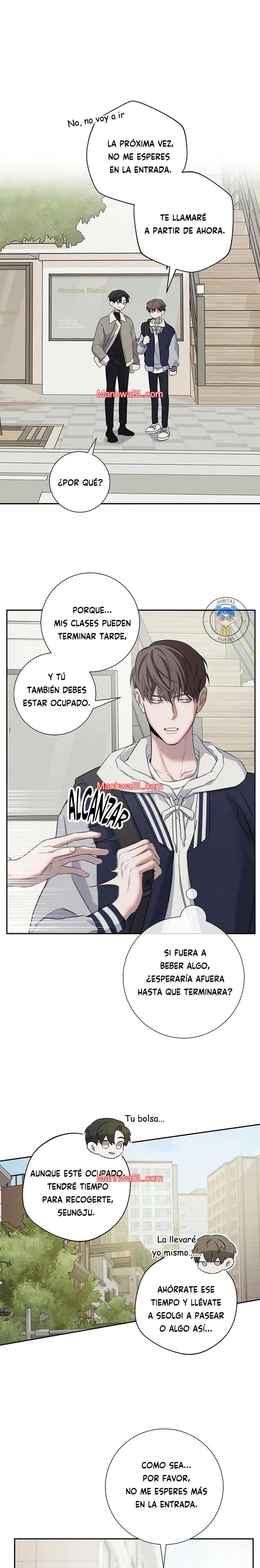 La noche de los no marcados - Capítulo 4 manhwa