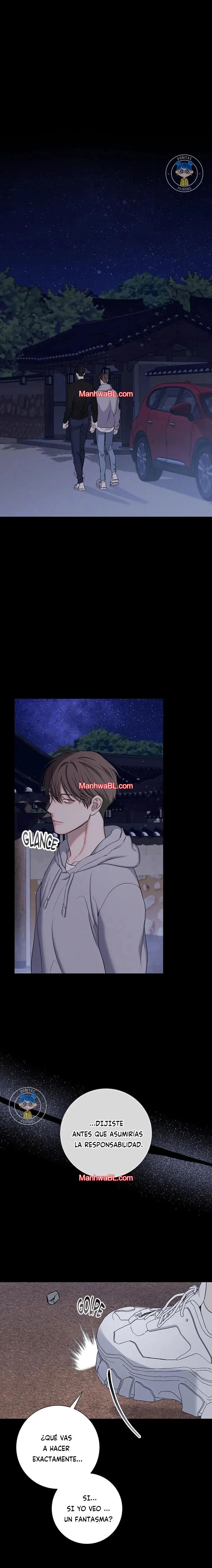 La noche de los no marcados - Capítulo 4 manhwa